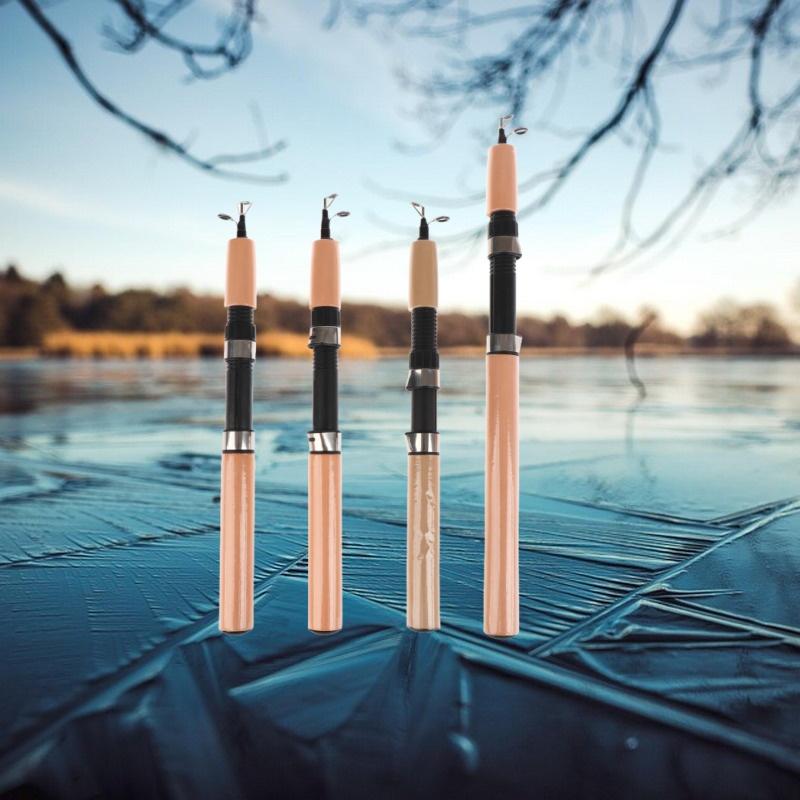 Fishing Rod Spinning - Joran Pancing Es Musim Dingin Ultralight,
