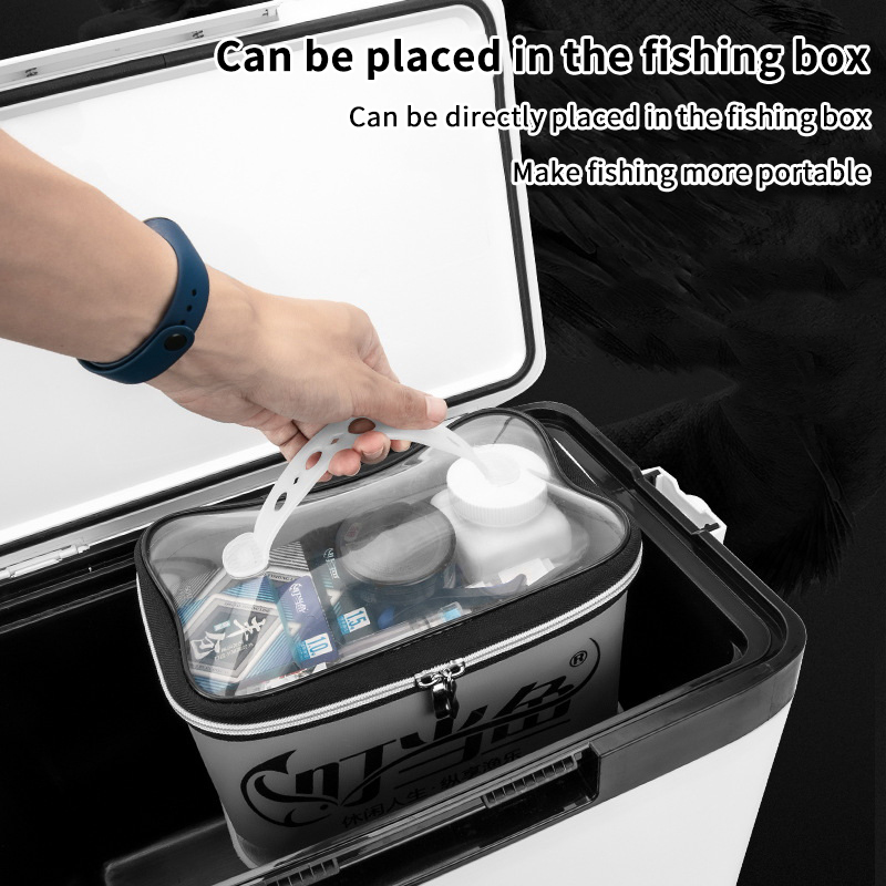 Fishing Rod Case - Tas Pancing EVA Tebal, Kotak Lipat,