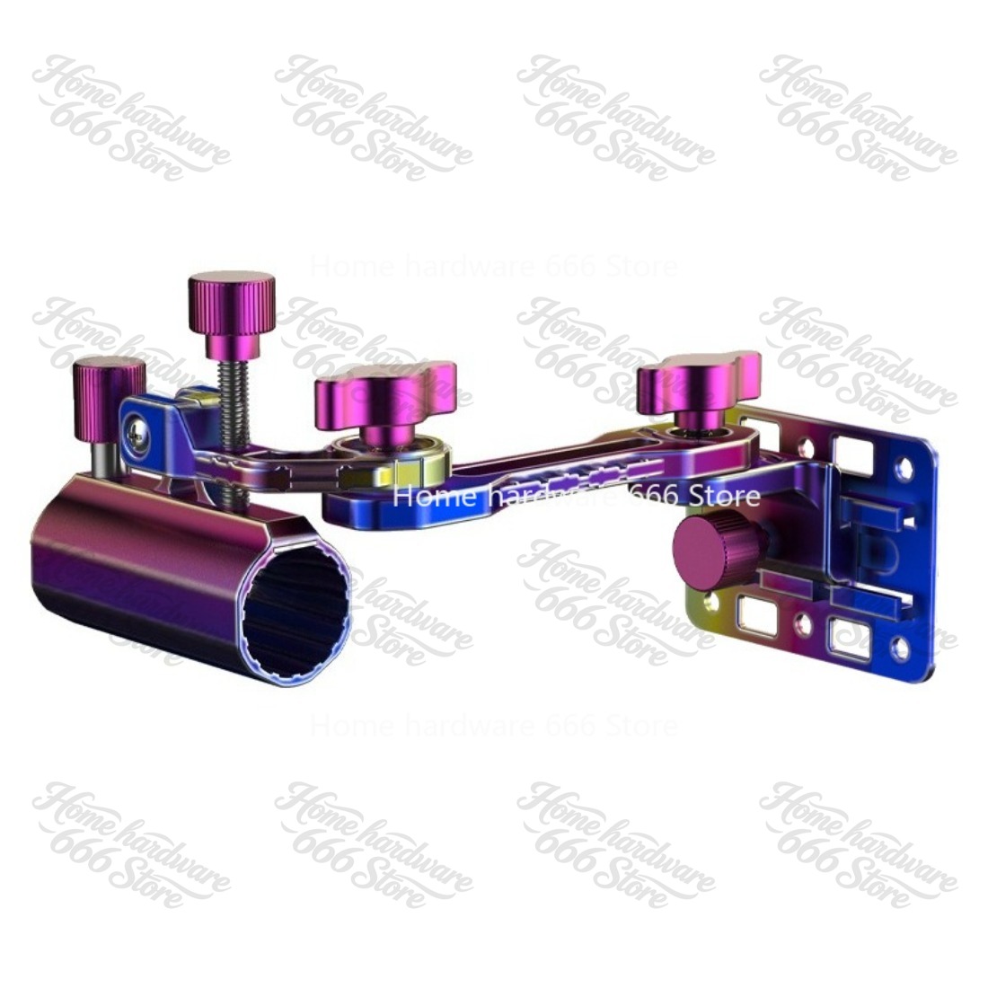 Fishing Rod Case - Aksesoris Kotak Pancing Bingkai Sudut Baja