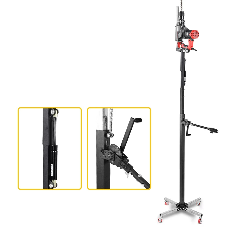 Fishing Rod Holder - Penyangga Bor Listrik Hidrolik Teleskopik, Braket