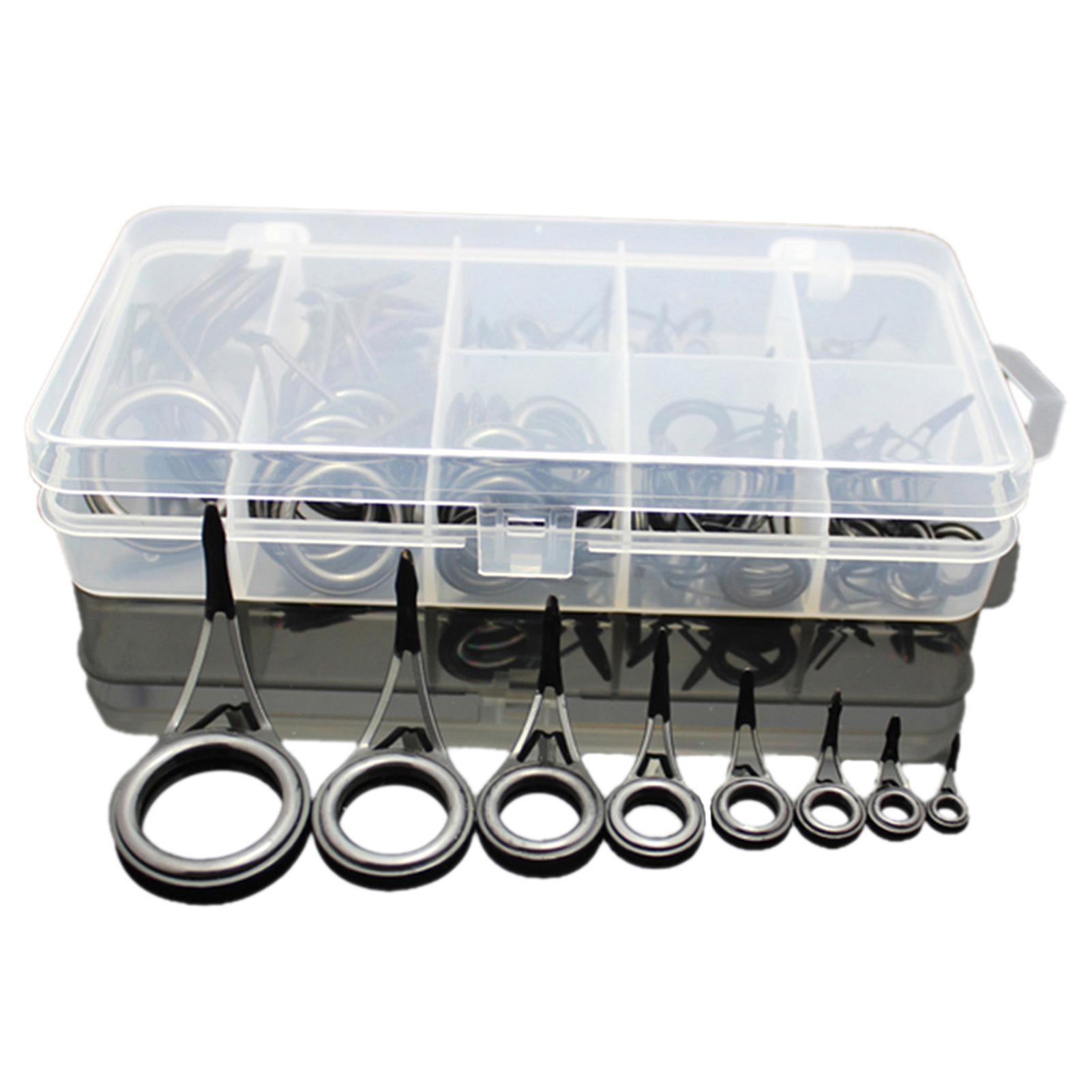 Fishing Rod Repair Kit - 75 buah berbagai ukuran pancing panduan