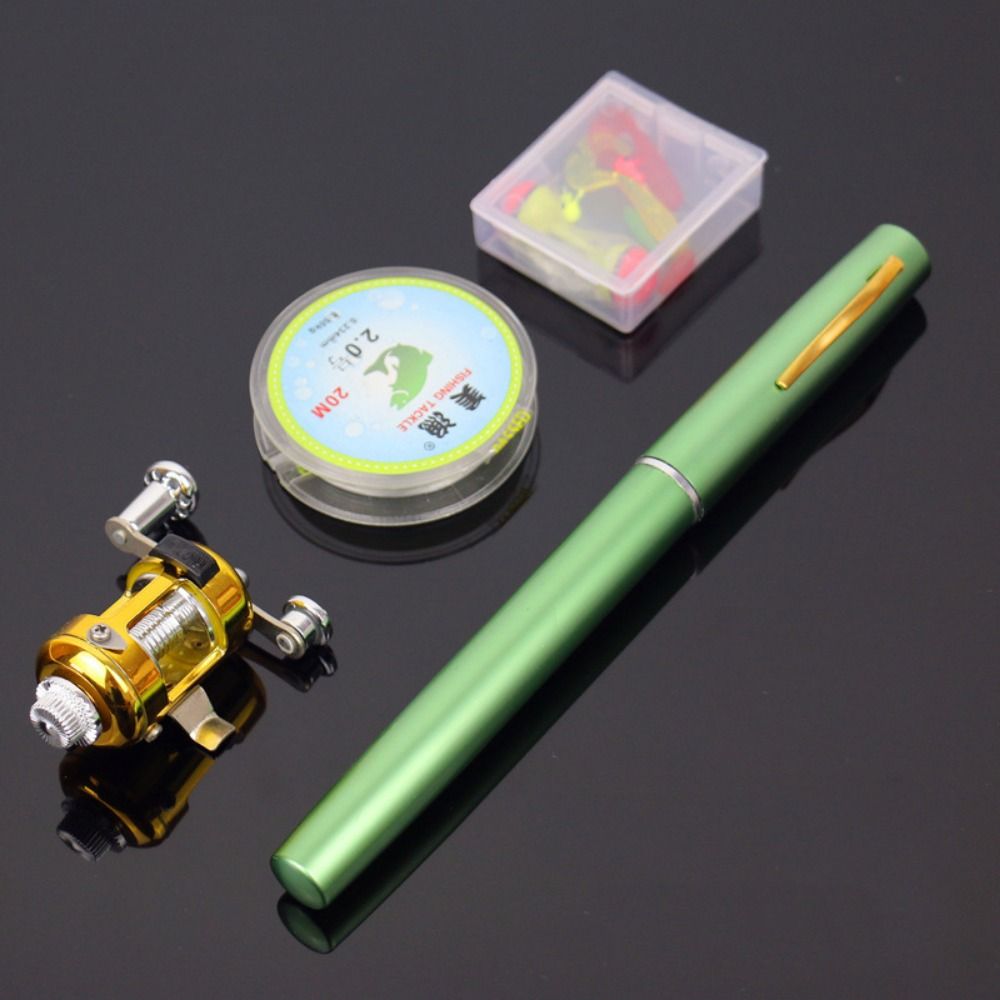 Joran Pancing Lipat Bentuk Pen - Fishing Rod Spinning ulasan dan harga