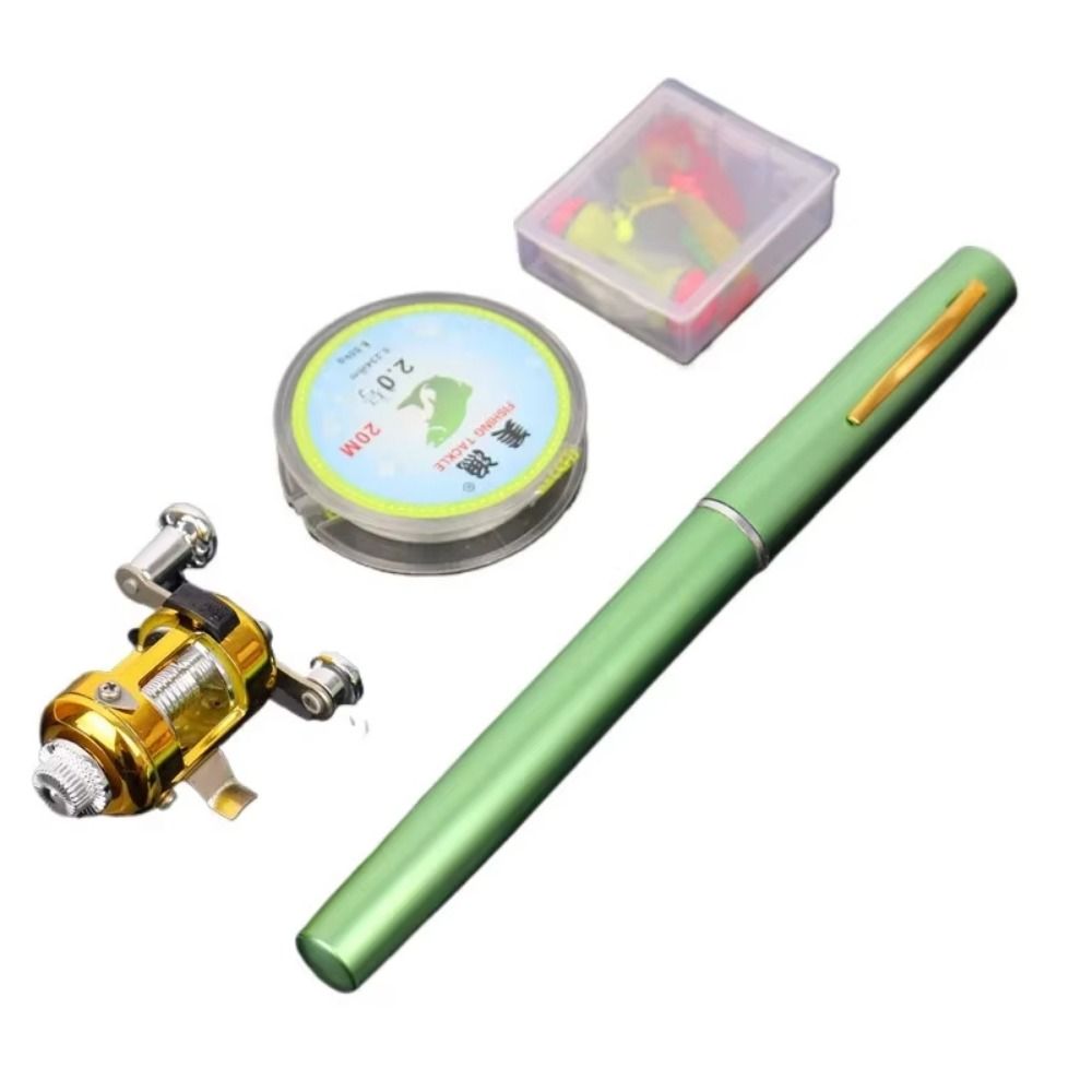 Joran Pancing Lipat Bentuk Pen - Fishing Rod Spinning ulasan dan harga