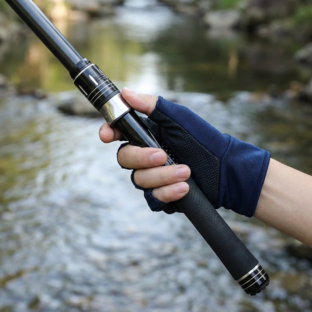 Joran Pancing Karbon Teleskopi - Fishing Rod Casting ulasan dan harga