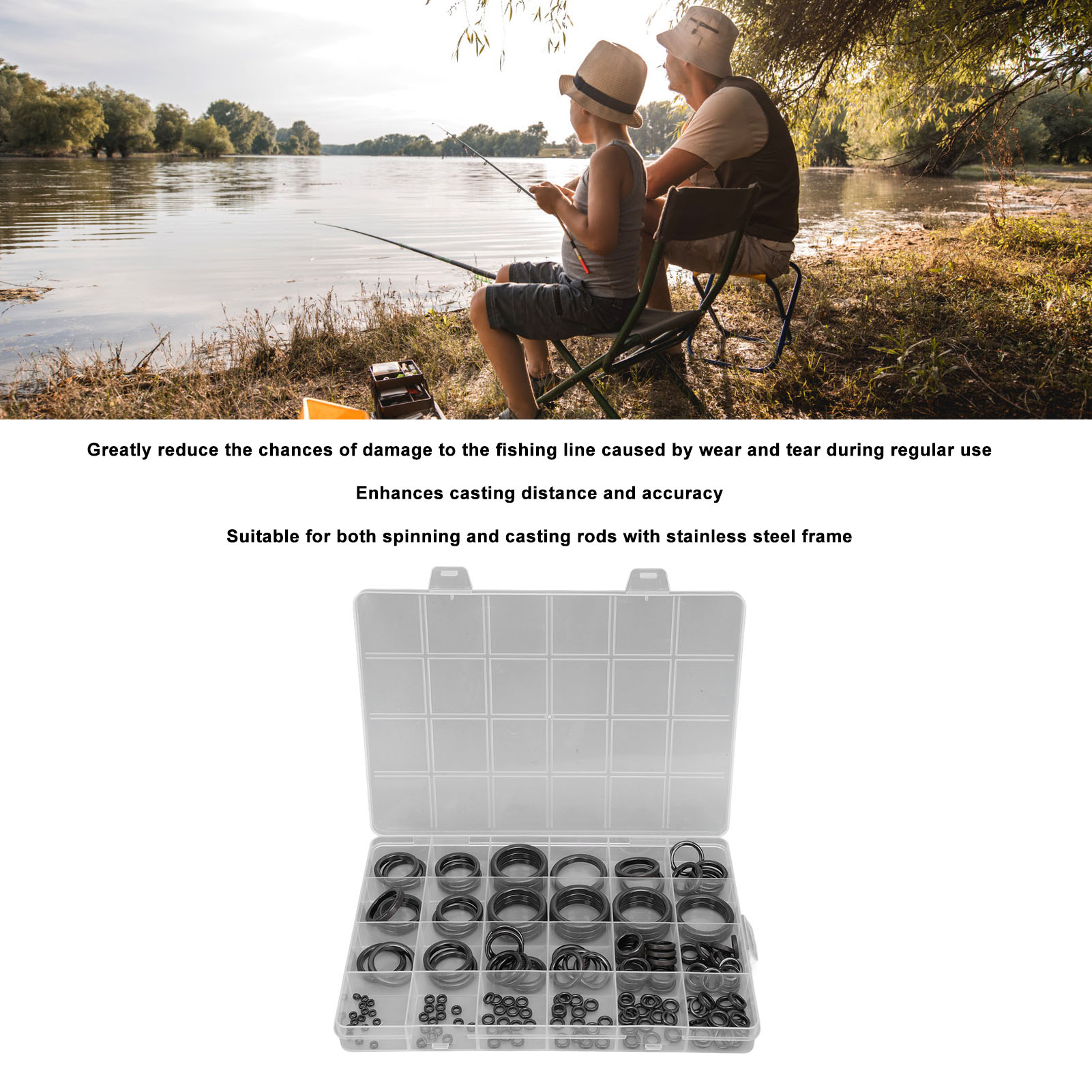 Kit Perbaikan Panduan Joran Pa - Fishing Rod Repair Kit ulasan dan harga