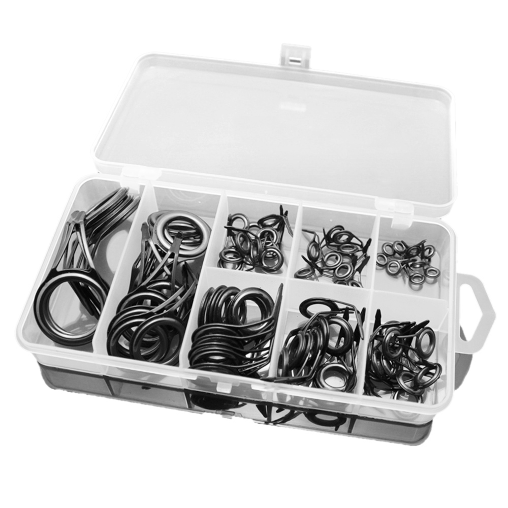 75 buah berbagai ukuran pancin - Fishing Rod Repair Kit ulasan dan harga