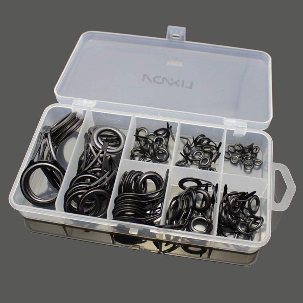 75 buah berbagai ukuran pancin - Fishing Rod Repair Kit ulasan dan harga