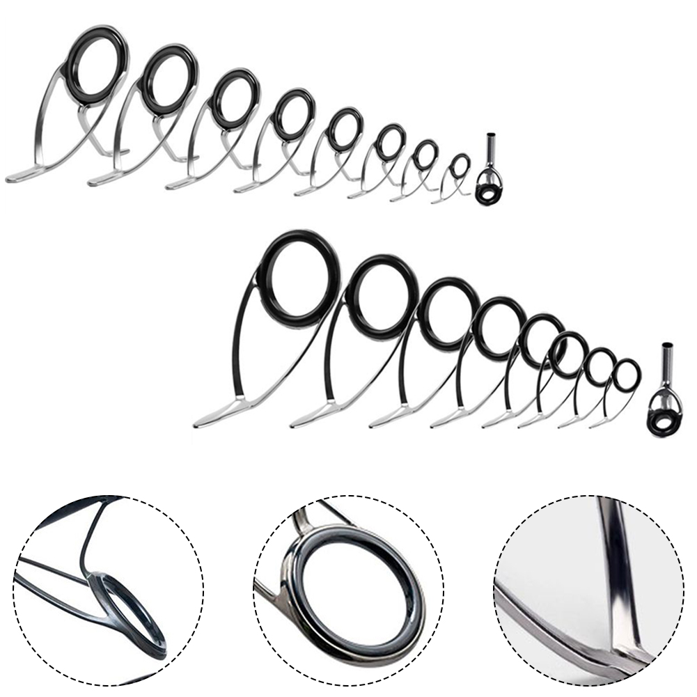 Set joran pancing pengganti ci - Fishing Rod Repair Kit ulasan dan harga