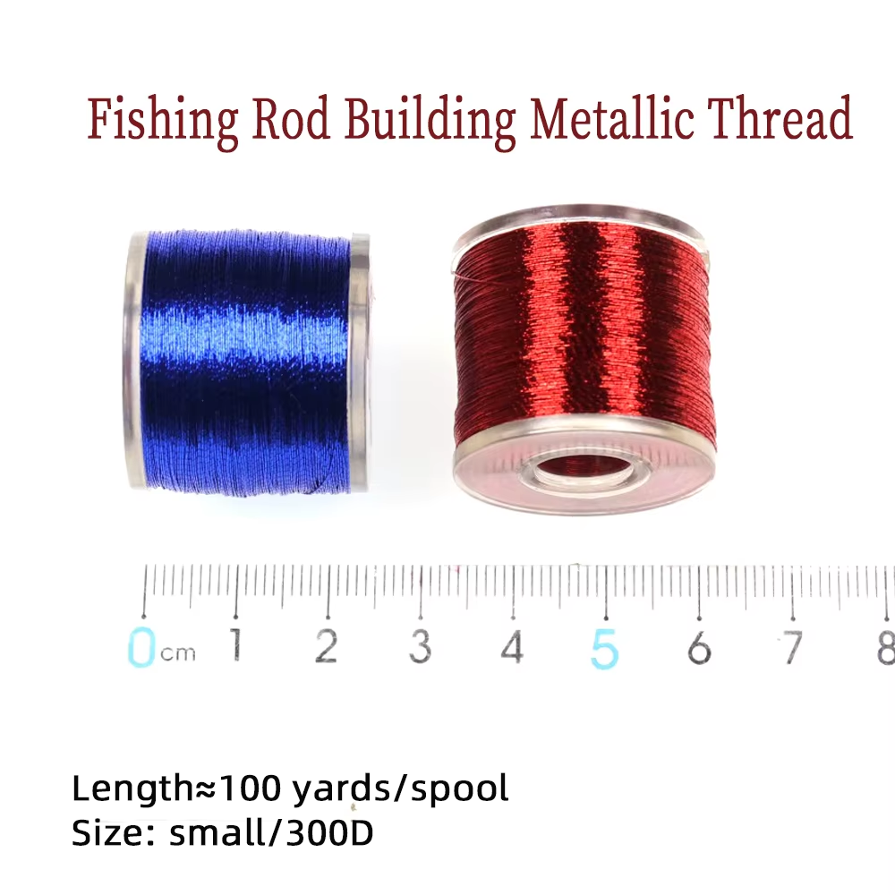 Benang Metalik Pembuat Joran P - Fishing Rod Repair Kit ulasan dan harga