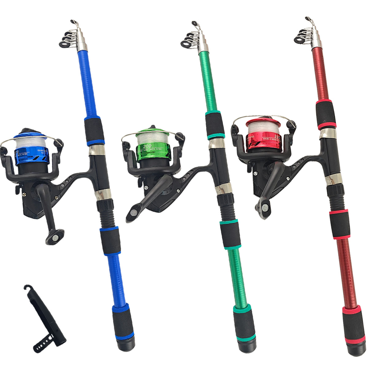 Kombo Joran dan Reel Pancing 1 - Fishing Rod Spinning ulasan dan harga