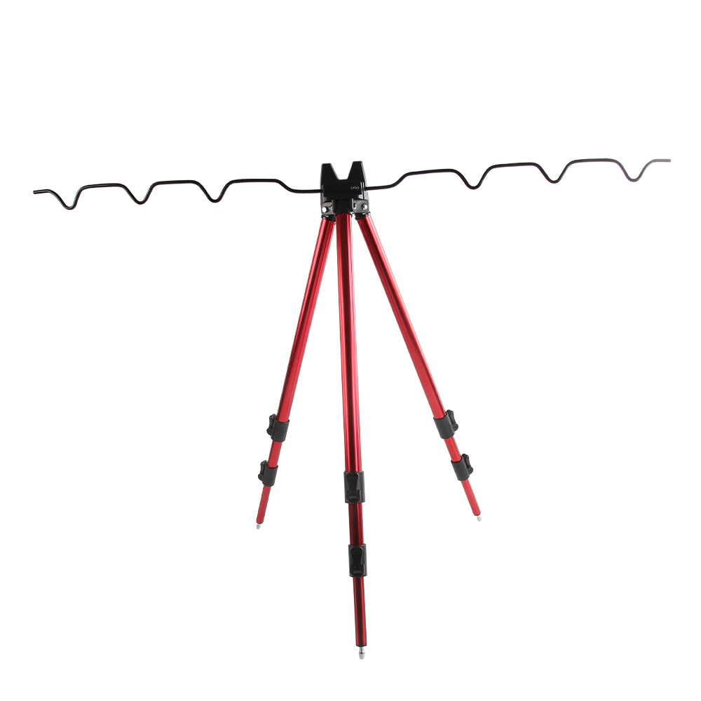 Penyangga Tripod Joran Pancing - Fishing Rod Casting ulasan dan harga