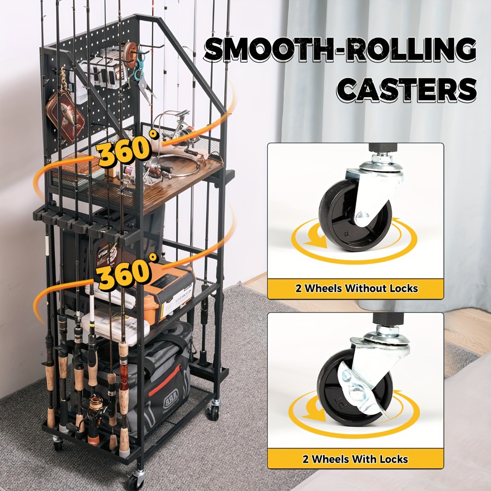 Penyangga Joran Pancing untuk  - Fishing Rod Case ulasan dan harga