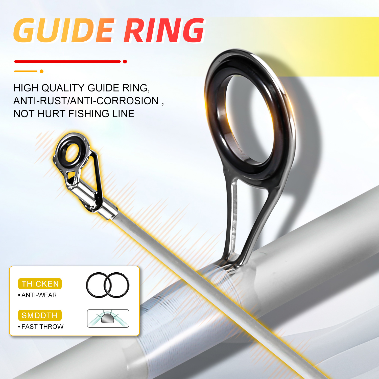 Sougayilang 2-section Spinning - Fishing Rod Spinning ulasan dan harga
